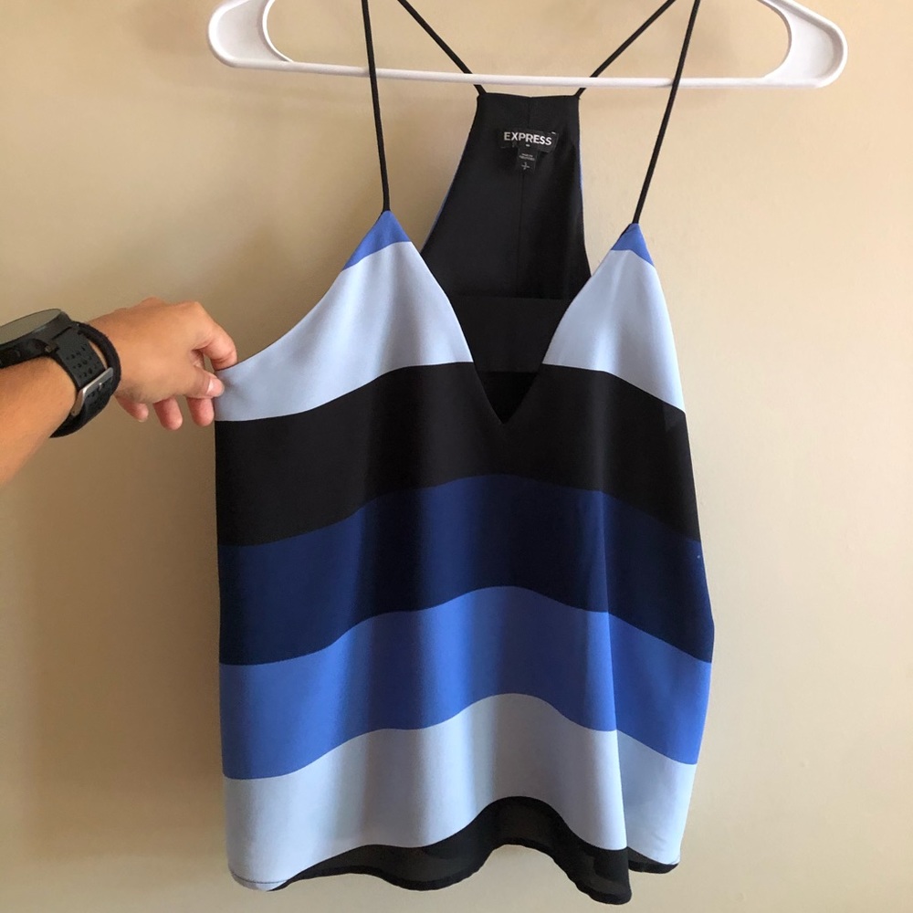 Express Striped Tank Top